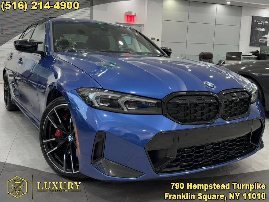 2024 BMW 3 Series M340i — Sedan — 12,726 mi — Franklin Square, NY