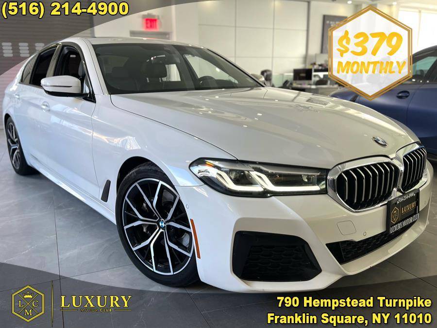 2021 BMW 5 Series 530i — Sedan — 34,727 mi — Franklin Square, NY