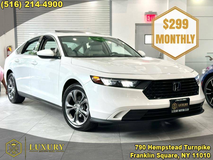 2023 Honda Accord EX — Sedan — 15,371 mi — Franklin Square, NY