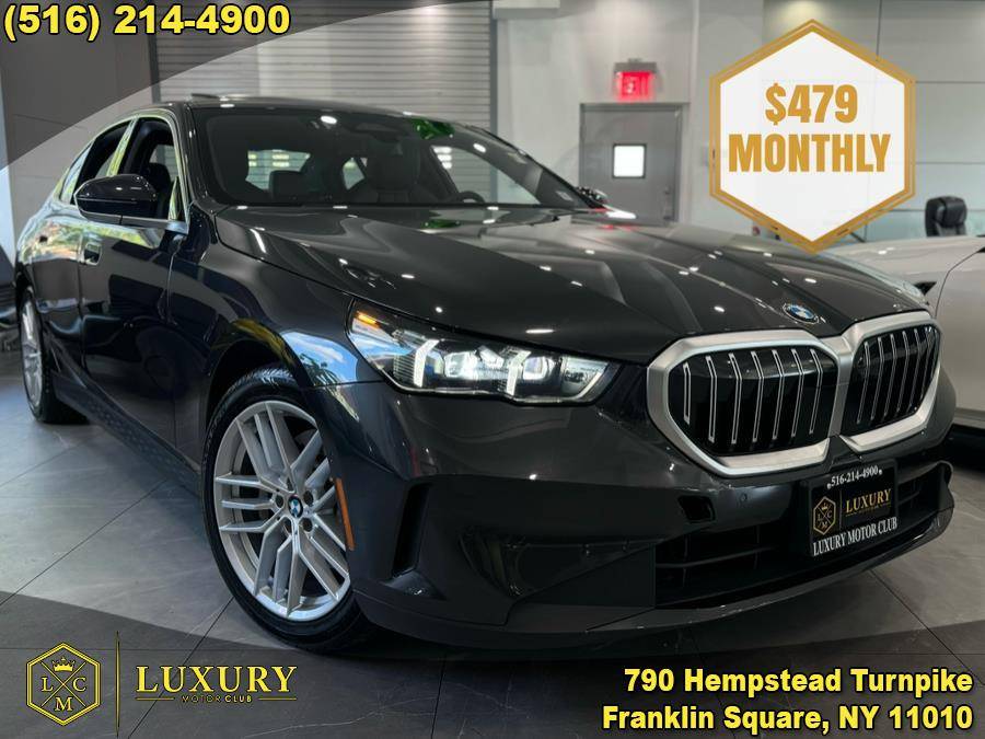 2025 BMW 5 Series 530i — Sedan — 26,825 mi — Franklin Square, NY