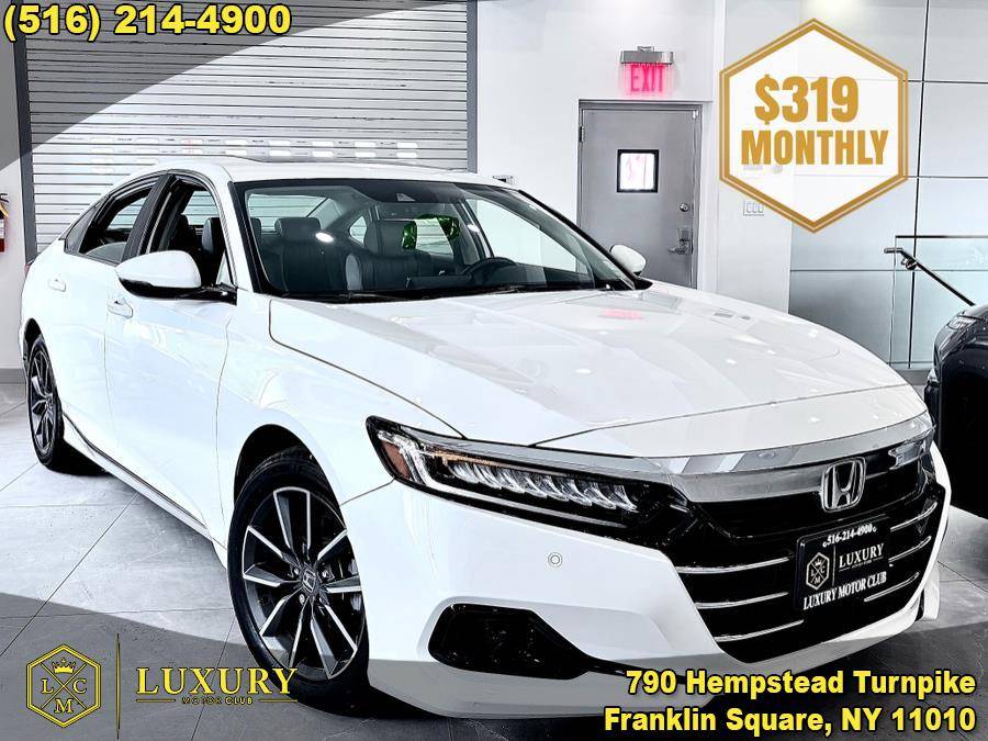 2022 Honda Accord EX-L — Sedan — 14,582 mi — Franklin Square, NY