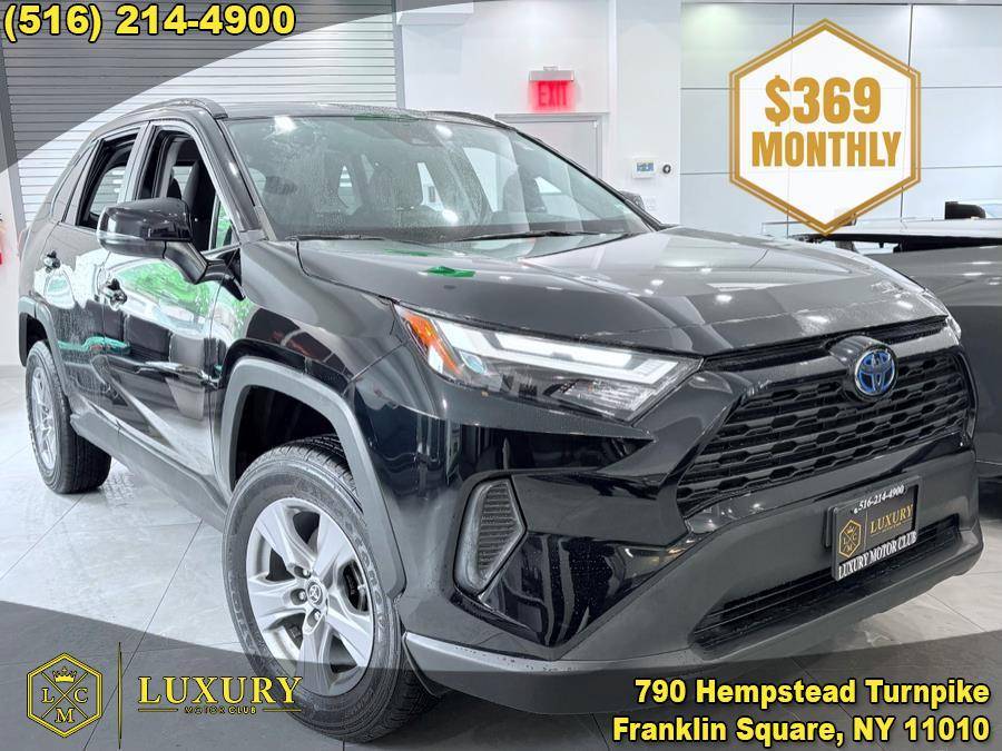 2024 Toyota RAV4 Hybrid LE — SUV — 4,013 mi — Franklin Square, NY