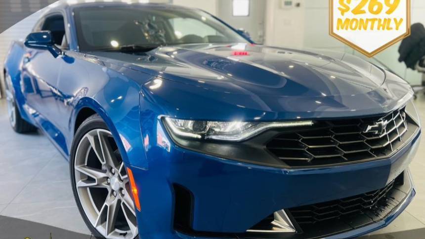 2021 Chevrolet Camaro 1LT — Coupe — 32,235 mi — Franklin Square, NY