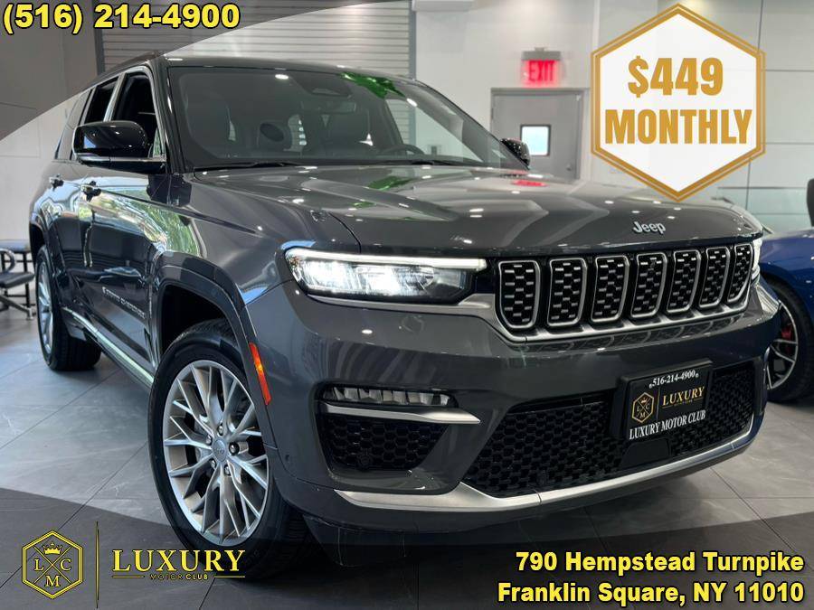 2022 Jeep Grand Cherokee Summit 4xe — SUV — 32,135 mi — Franklin Square, NY