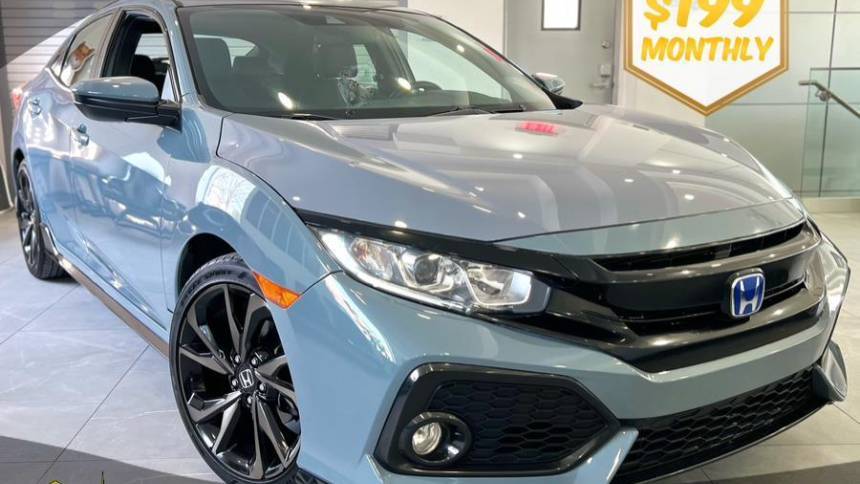 2019 Honda Civic Sport — Hatchback — 65,557 mi — Franklin Square, NY