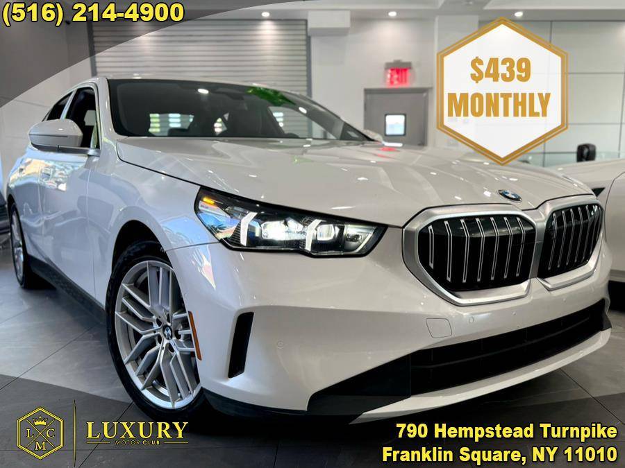 2024 BMW 5 Series 530i — Sedan — 31,390 mi — Franklin Square, NY