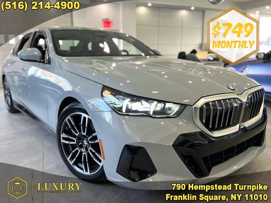 2025 BMW 5 Series 540i — Sedan — 10,857 mi — Franklin Square, NY