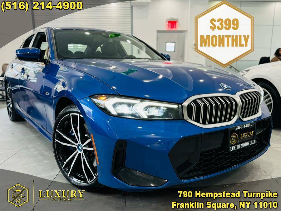 2023 BMW 3 Series 330e — Sedan — 36,317 mi — Franklin Square, NY