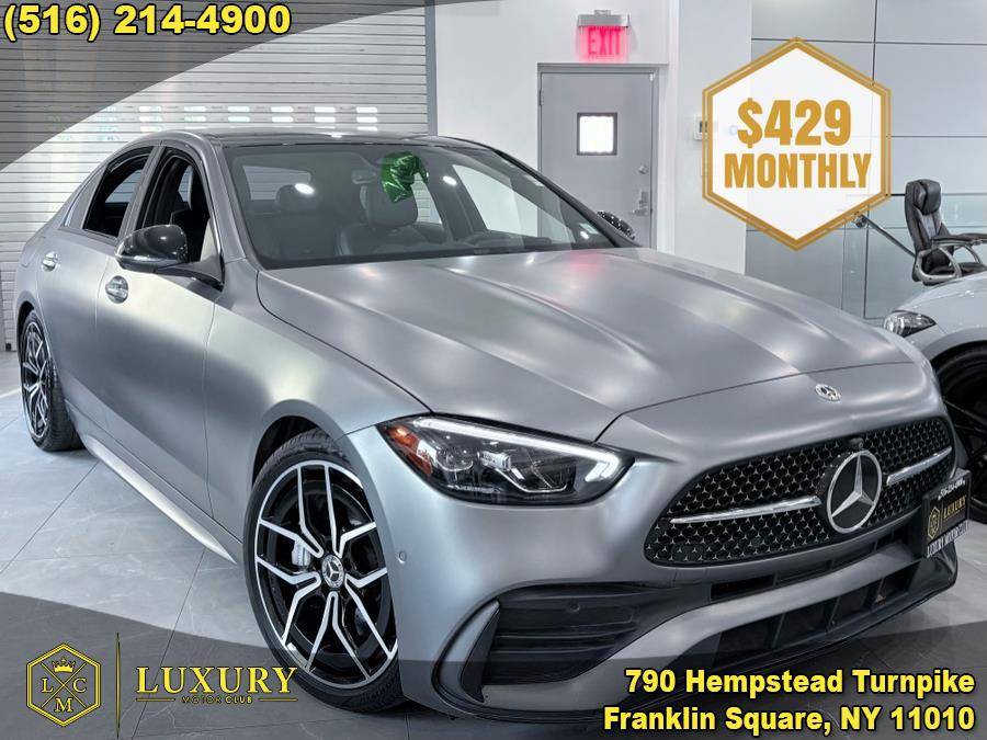 2022 Mercedes-Benz C-Class C 300 — Sedan — 31,784 mi — Franklin Square, NY
