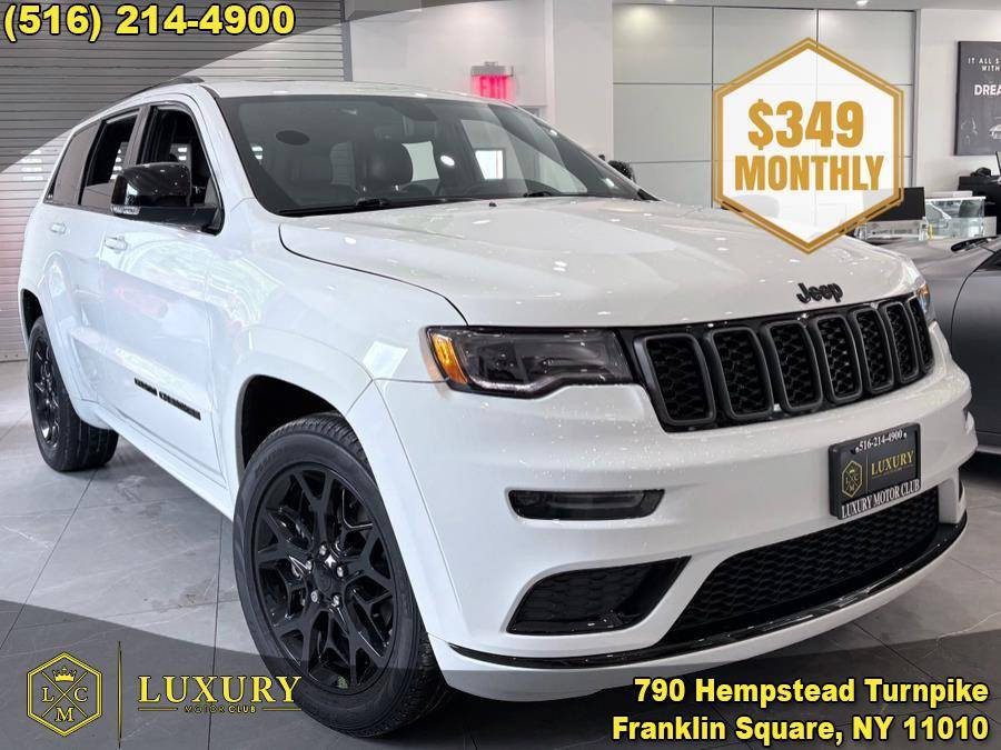 2021 Jeep Grand Cherokee WK Limited X — SUV — 19,793 mi — Franklin Square, NY