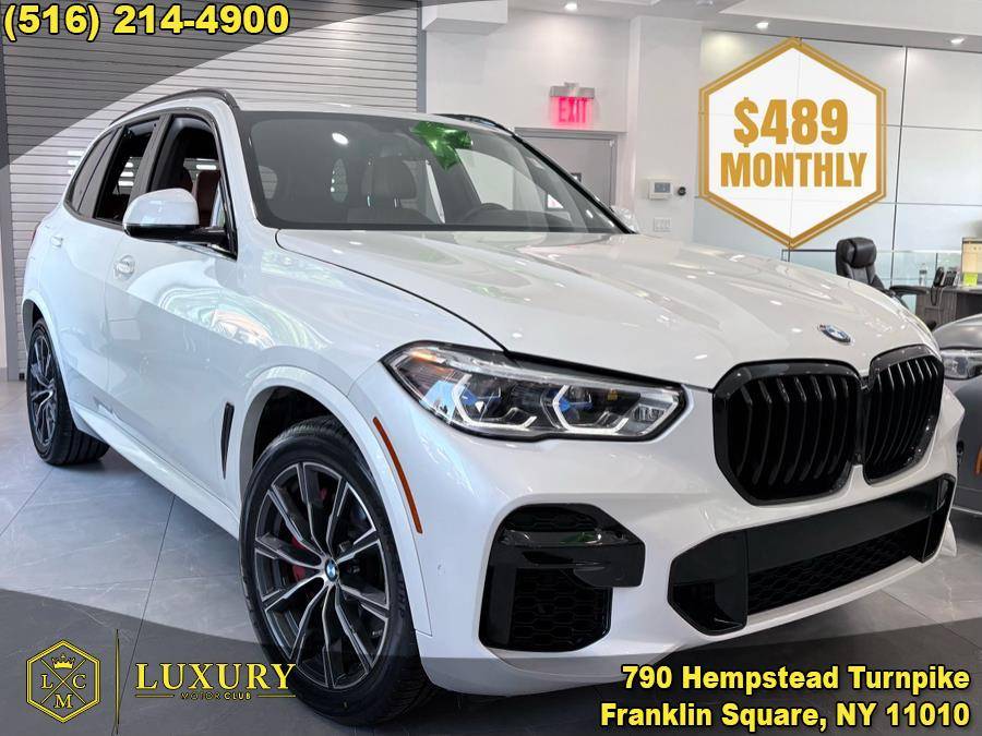2022 BMW X5 40i — SUV — 49,750 mi — Franklin Square, NY