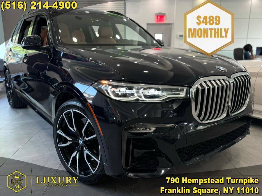 2020 BMW X7 40i — SUV — 35,849 mi — Franklin Square, NY