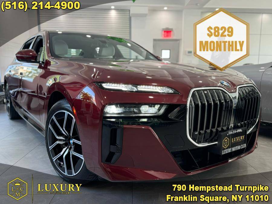 2023 BMW 7 Series 760i — Sedan — 33,429 mi — Franklin Square, NY