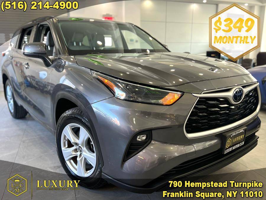 2022 Toyota Highlander LE — SUV — 35,849 mi — Franklin Square, NY