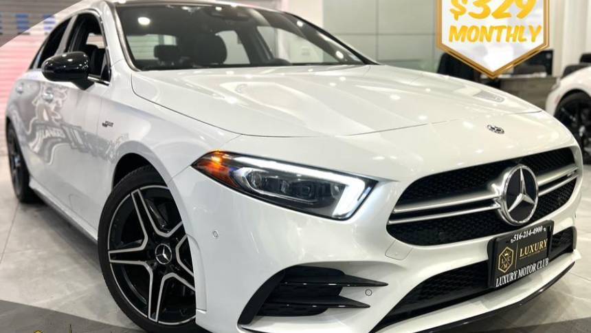 2020 Mercedes-Benz A-Class AMG A 35 — Sedan — 45,925 mi — Franklin Square, NY