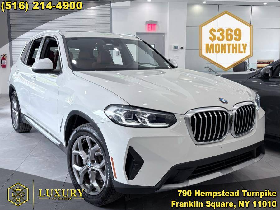 2022 BMW X3 30i — SUV — 29,704 mi — Franklin Square, NY