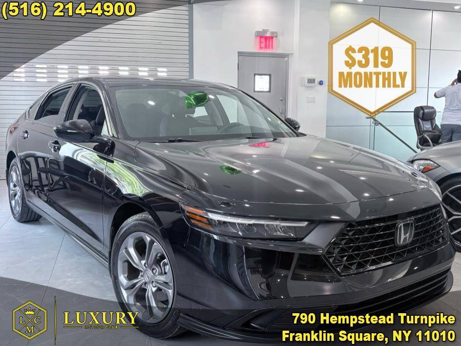 2024 Honda Accord EX — Sedan — 9,281 mi — Franklin Square, NY