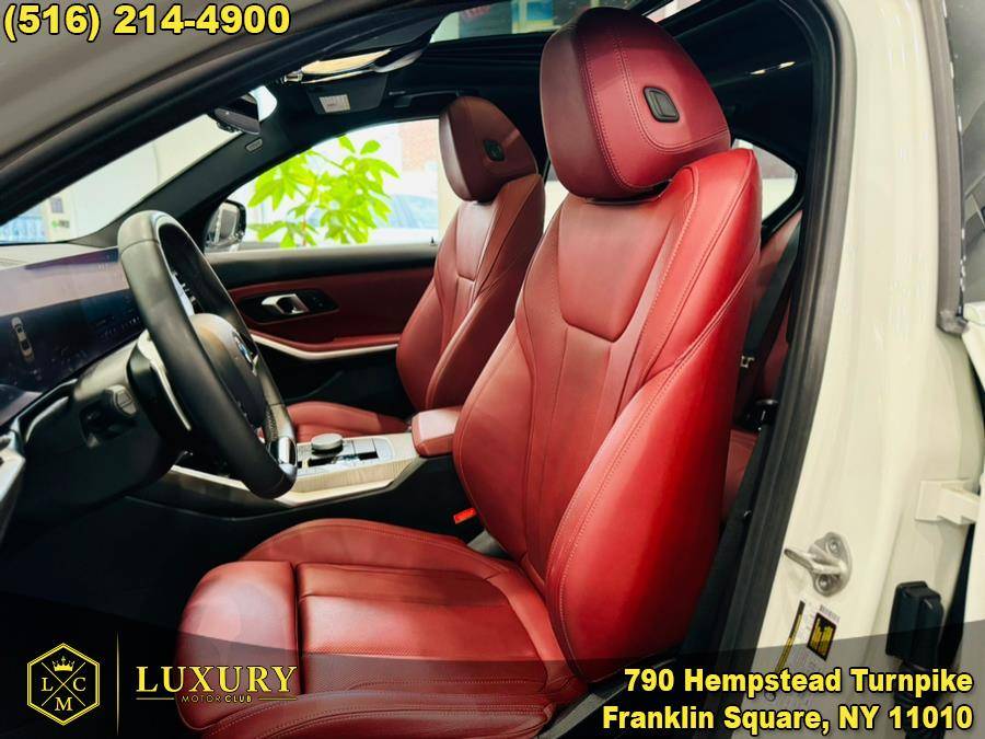 2025 BMW 3 Series 330i — Sedan — 14,980 mi — Franklin Square, NY