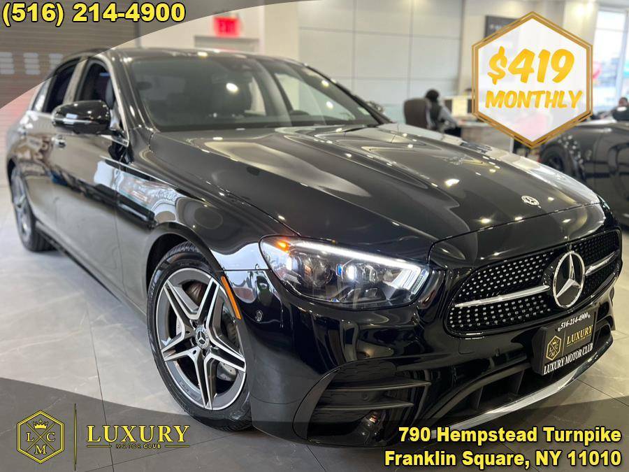 2022 Mercedes-Benz E-Class E 350 — Sedan — 46,243 mi — Franklin Square, NY