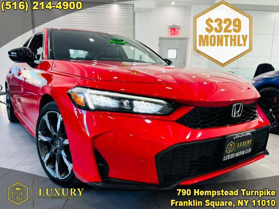 2025 Honda Civic Hybrid Sport — Sedan — 10,533 mi — Franklin Square, NY