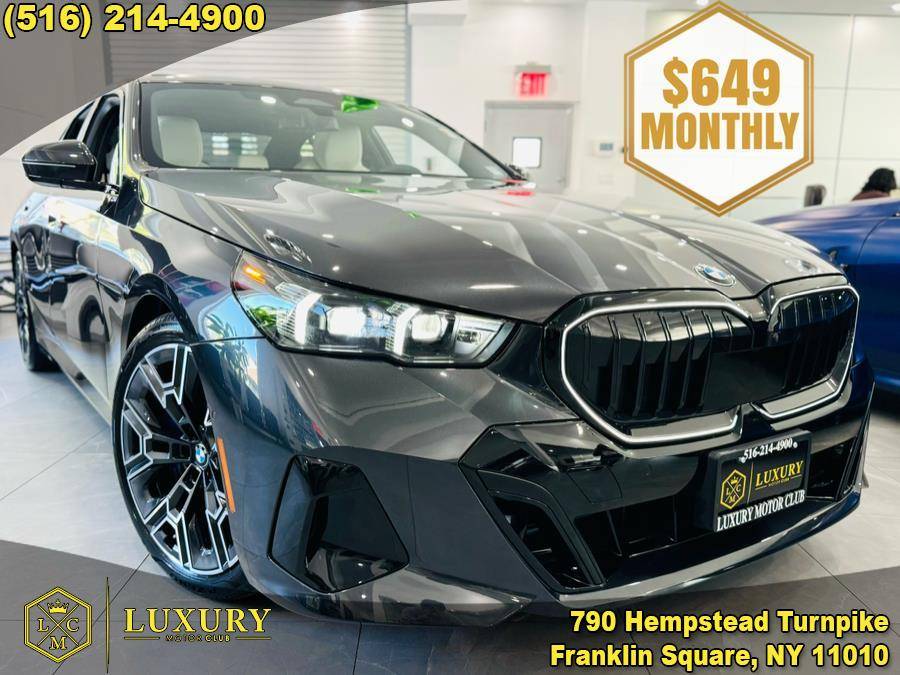 2024 BMW 5 Series 540i — Sedan — 7,956 mi — Franklin Square, NY