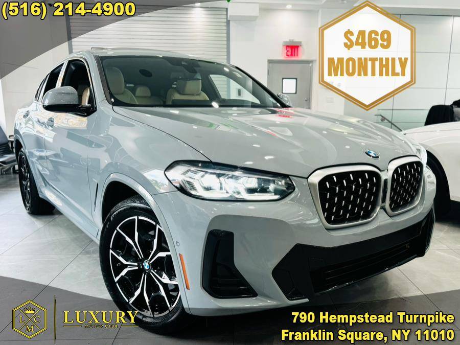 2024 BMW X4 30i — SUV — 38,337 mi — Franklin Square, NY