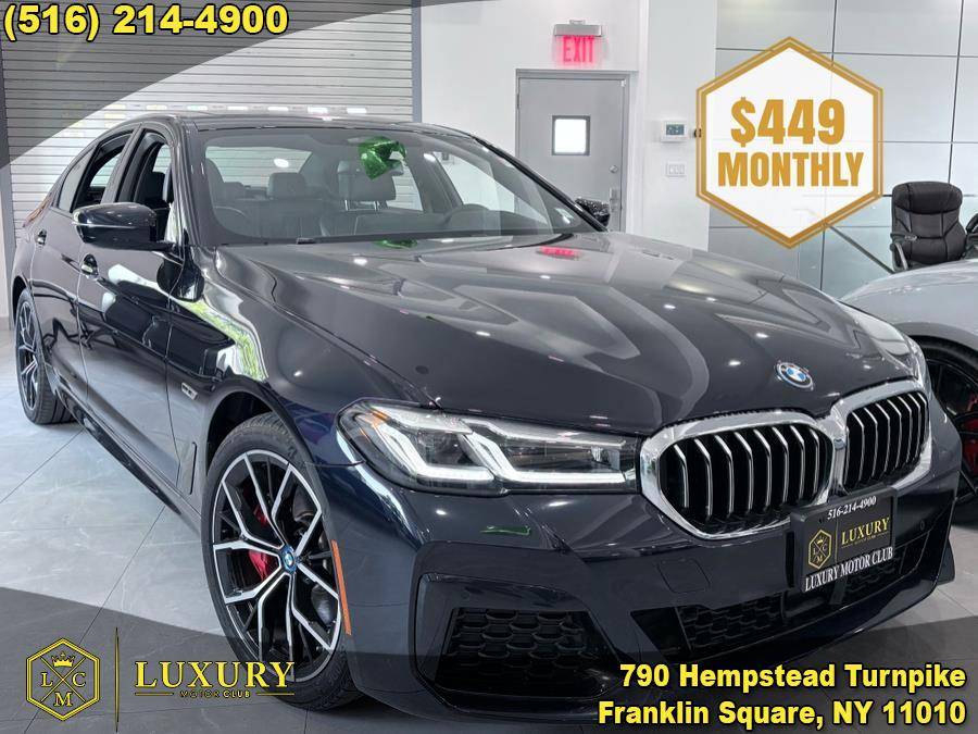 2022 BMW 5 Series 530e — Sedan — 4,816 mi — Franklin Square, NY