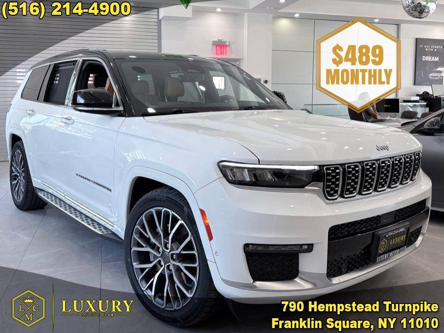 2022 Jeep Grand Cherokee Summit Reserve — SUV — 19,669 mi — Franklin Square, NY
