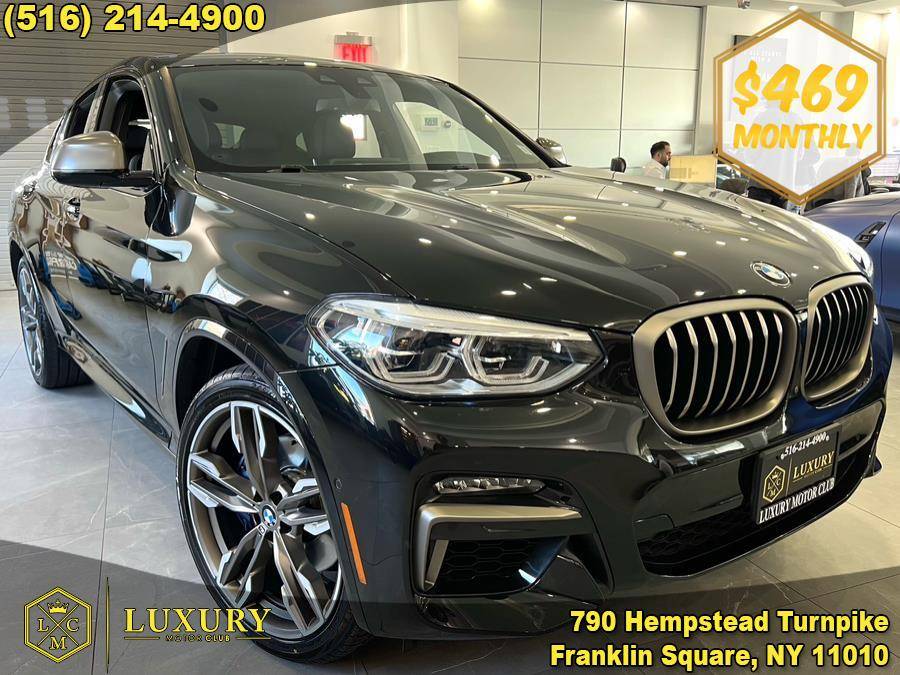 2021 BMW X4 M40i — SUV — 31,131 mi — Franklin Square, NY