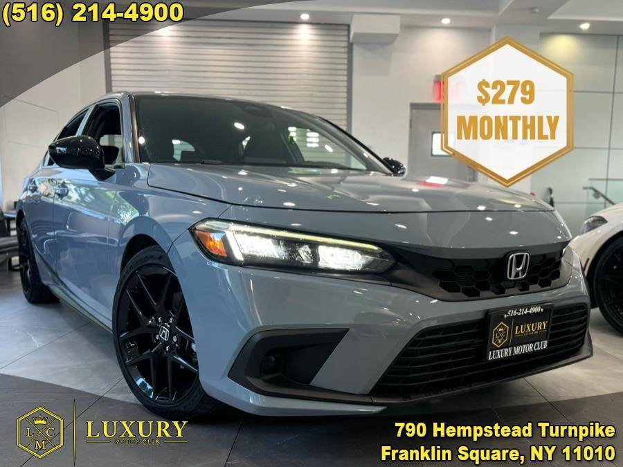 2022 Honda Civic Sport — Hatchback — 8,634 mi — Franklin Square, NY