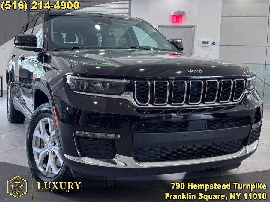 2021 Jeep Grand Cherokee Limited — SUV — 37,284 mi — Franklin Square, NY