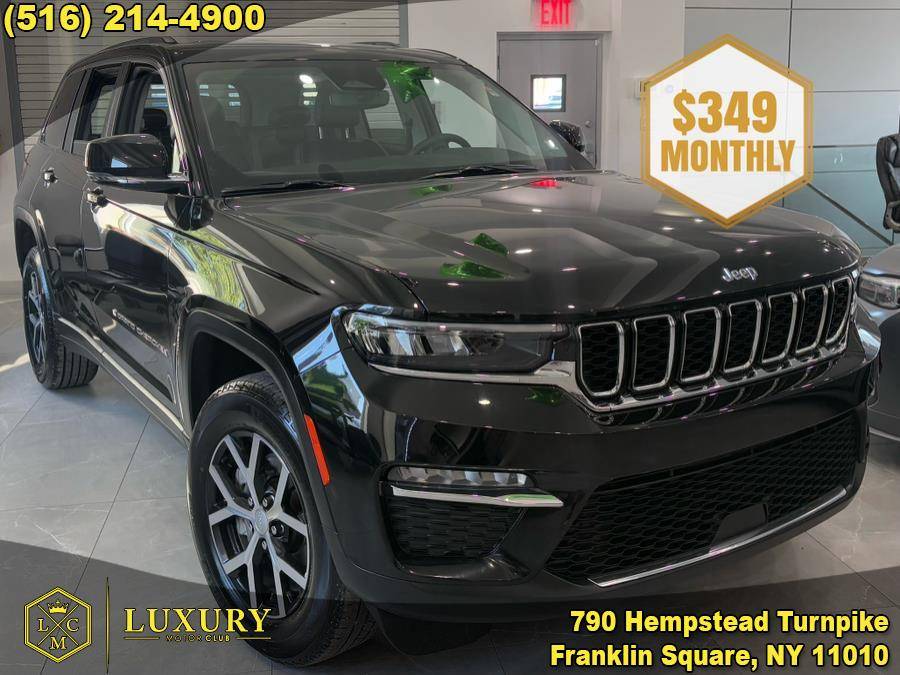 2023 Jeep Grand Cherokee Limited — SUV — 39,349 mi — Franklin Square, NY