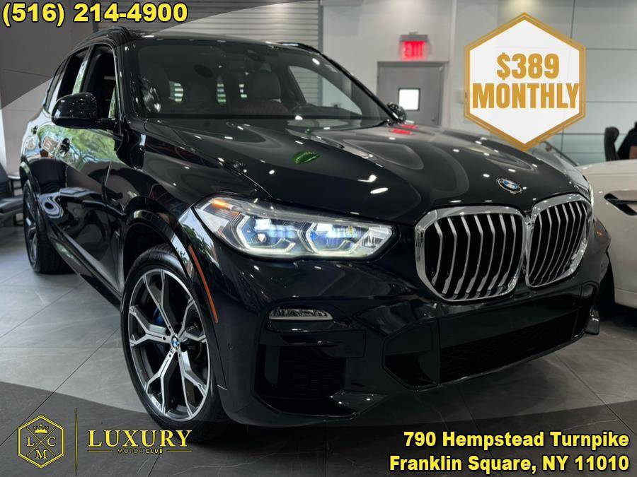 2019 BMW X5 40i — SUV — 47,543 mi — Franklin Square, NY