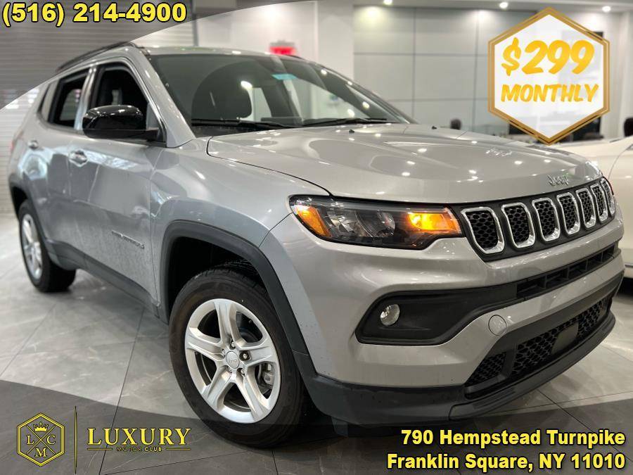 2023 Jeep Compass Latitude — SUV — 231 mi — Franklin Square, NY
