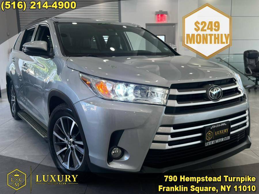 2019 Toyota Highlander XLE — SUV — 43,135 mi — Franklin Square, NY