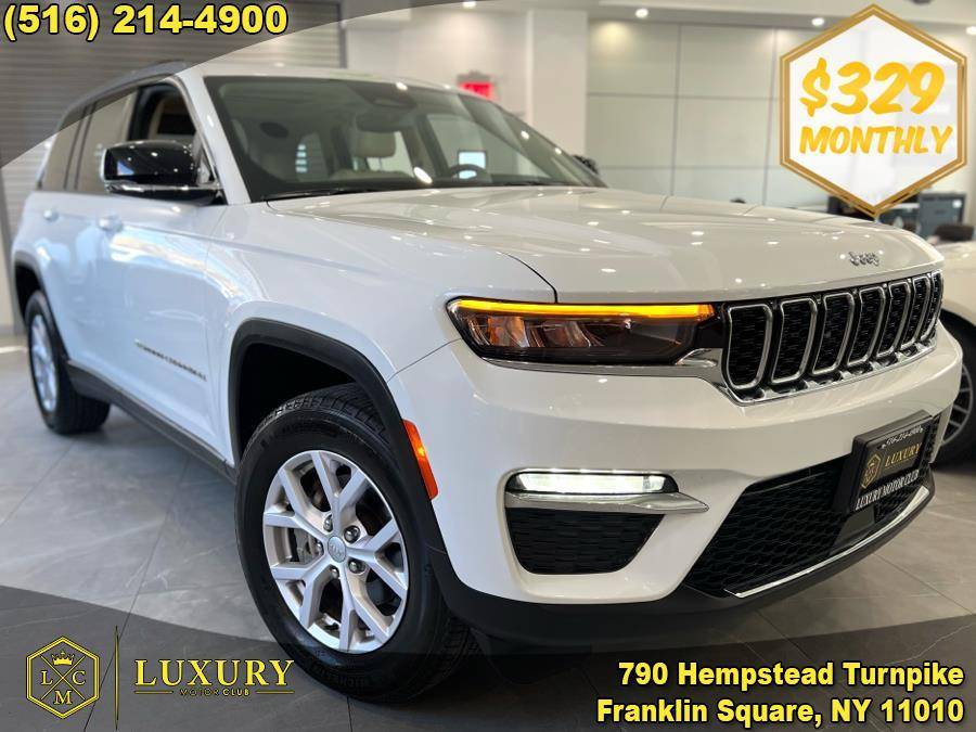 2022 Jeep Grand Cherokee Limited — SUV — 40,739 mi — Franklin Square, NY