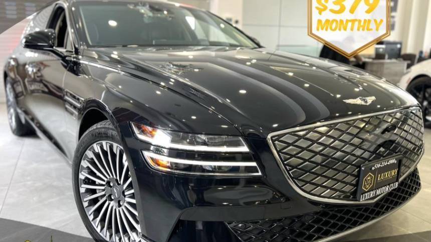 2023 Genesis Electrified G80 Electrified G80 — Sedan — 31,695 mi — Franklin Square, NY