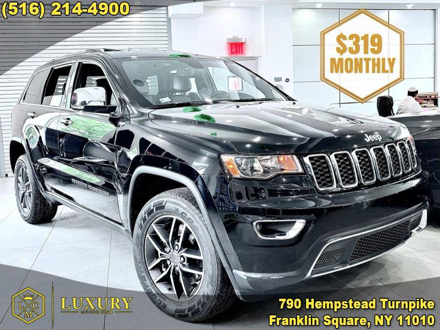 2022 Jeep Grand Cherokee WK Limited — SUV — 26,607 mi — Franklin Square, NY