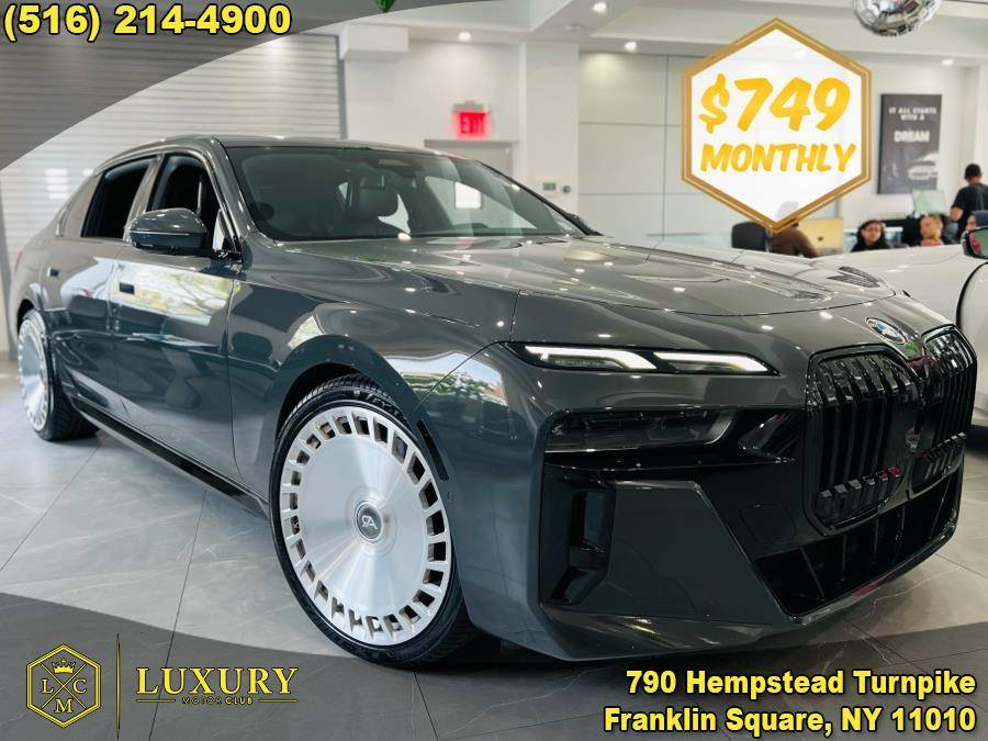 2023 BMW 7 Series 740i — Sedan — 31,593 mi — Franklin Square, NY