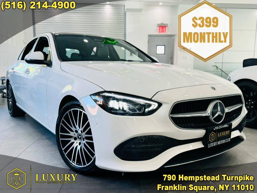 2024 Mercedes-Benz C-Class C 300 — Sedan — 35,931 mi — Franklin Square, NY