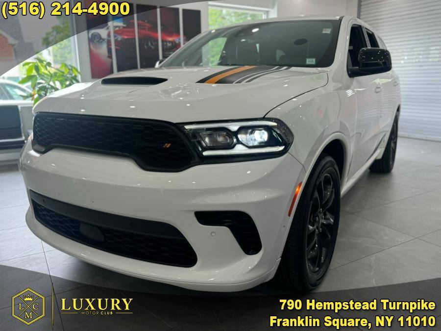 2023 Dodge Durango Hemi Orange — SUV — 26,791 mi — Franklin Square, NY