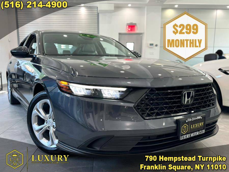 2024 Honda Accord LX — Sedan — 4,672 mi — Franklin Square, NY