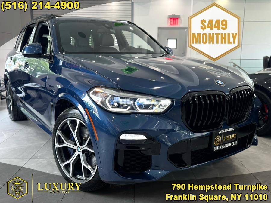 2021 BMW X5 40i — SUV — 38,229 mi — Franklin Square, NY