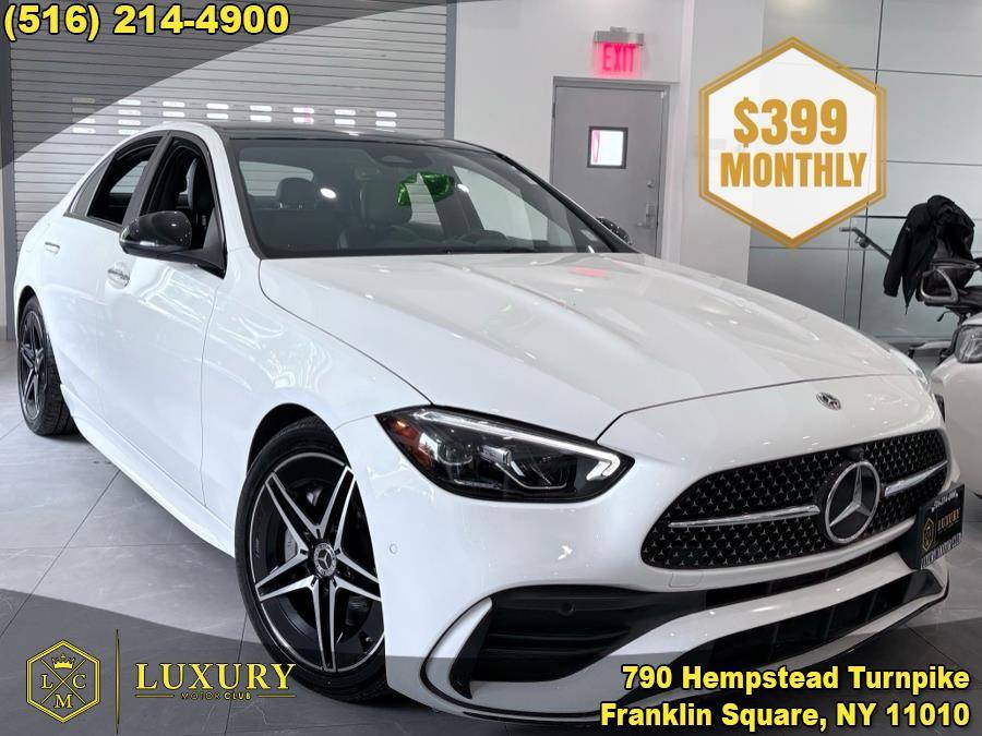 2023 Mercedes-Benz C-Class C 300 — Sedan — 34,809 mi — Franklin Square, NY
