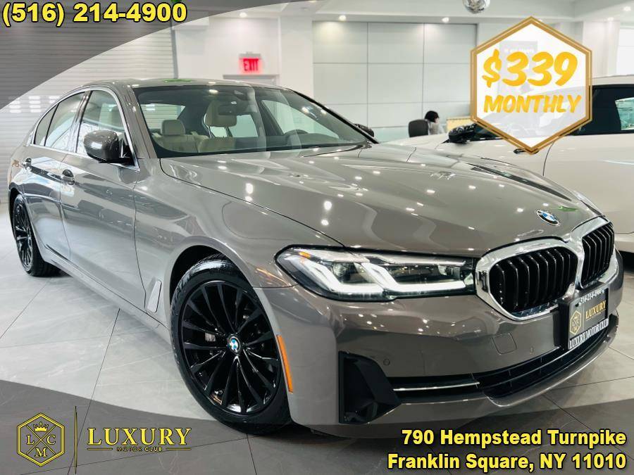 2021 BMW 5 Series 530i — Sedan — 37,313 mi — Franklin Square, NY