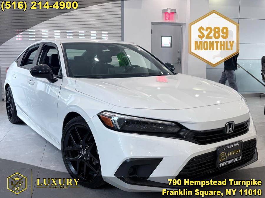 2022 Honda Civic Sport — Sedan — 22,197 mi — Franklin Square, NY