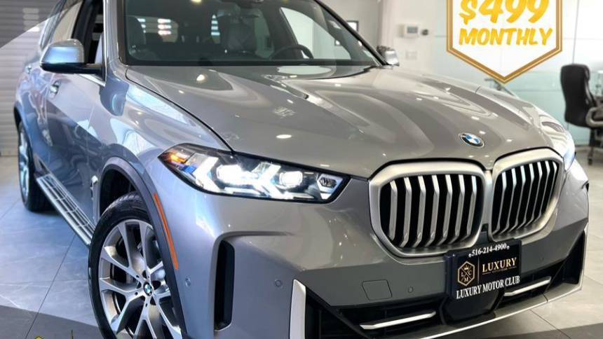 2024 BMW X5 40i — SUV — 44,845 mi — Franklin Square, NY