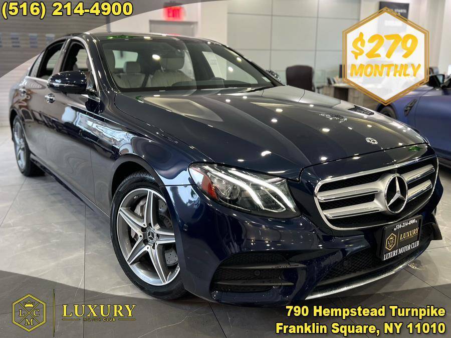 2019 Mercedes-Benz E-Class E 300 — Sedan — 40,201 mi — Franklin Square, NY