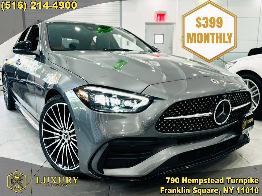 2024 Mercedes-Benz C-Class C 300 — Sedan — 41,782 mi — Franklin Square, NY