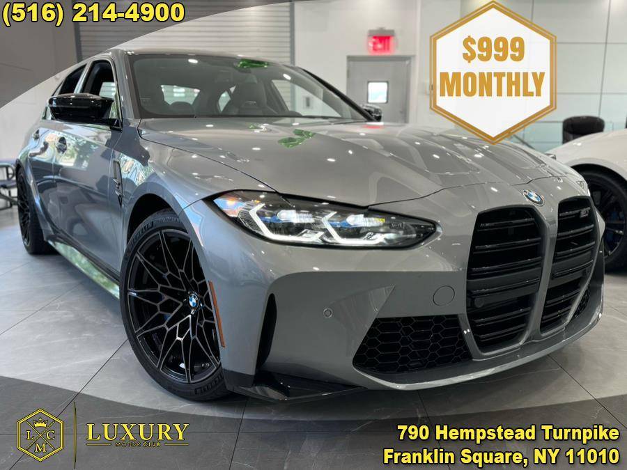 2024 BMW M3 Competition — Sedan — 3,739 mi — Franklin Square, NY